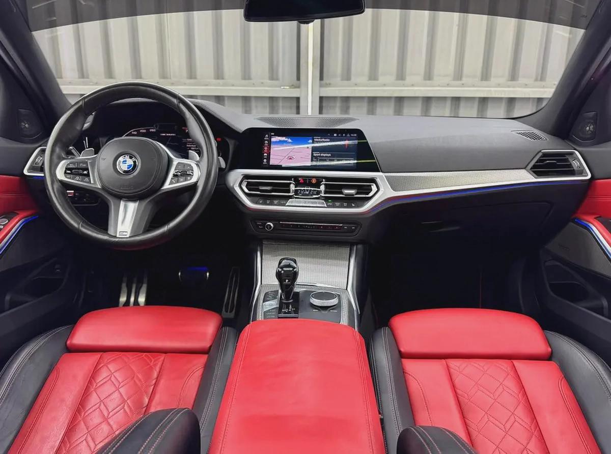 BMW 3 Series M340i Xdrive 2020 GCC specs for 152,000.00 AED-15-15