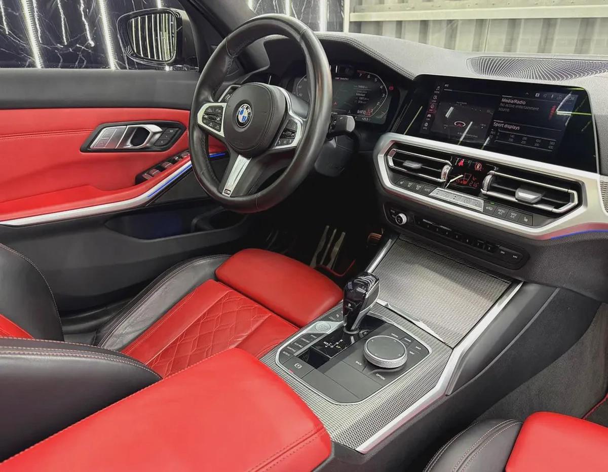 BMW 3 Series M340i Xdrive 2020 GCC specs for 152,000.00 AED-16-16