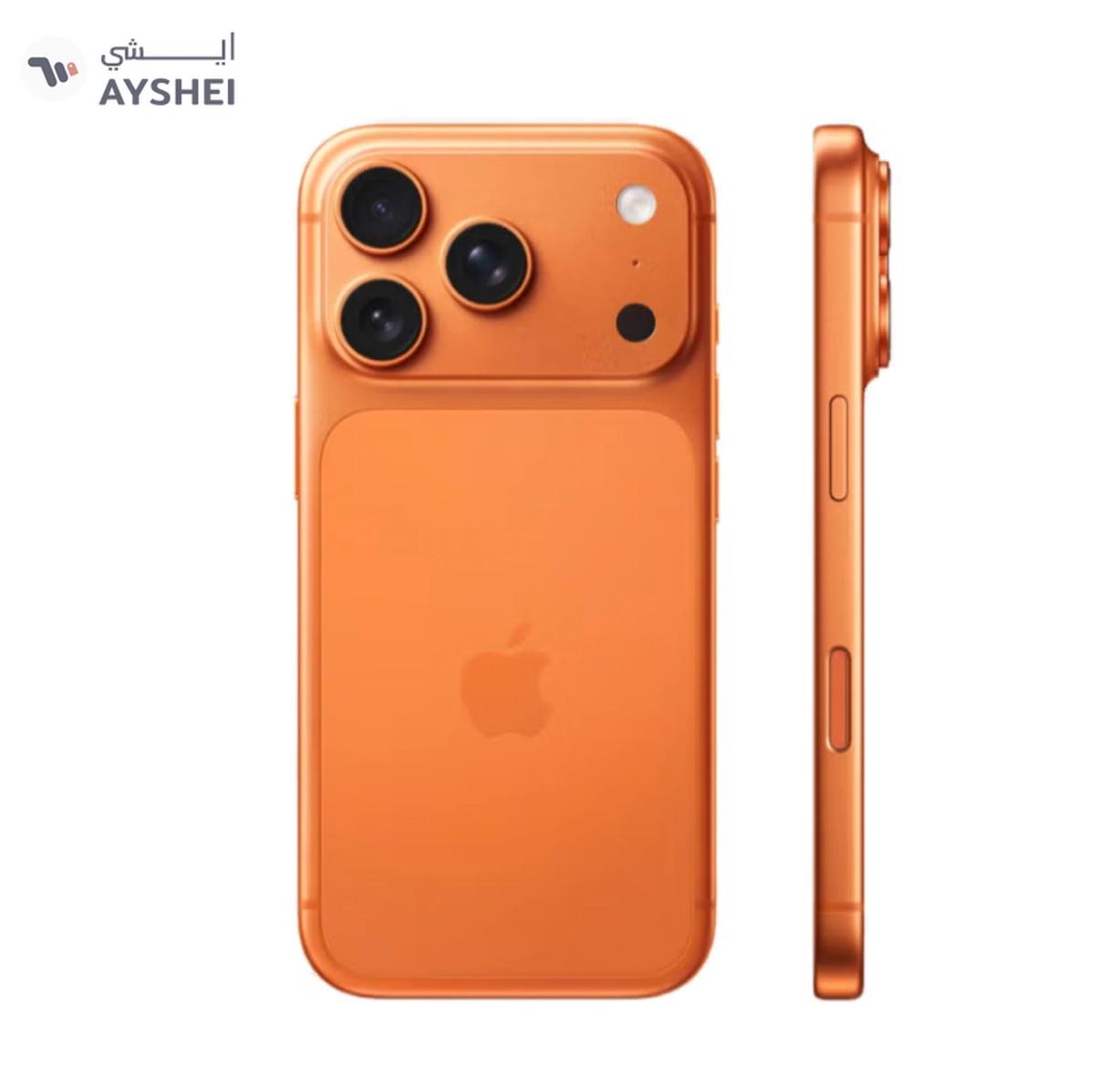 Apple iPhone 17 Pro 256 GB Cosmic Orange 5G (eSim only) With FaceTime - International Version-1-1