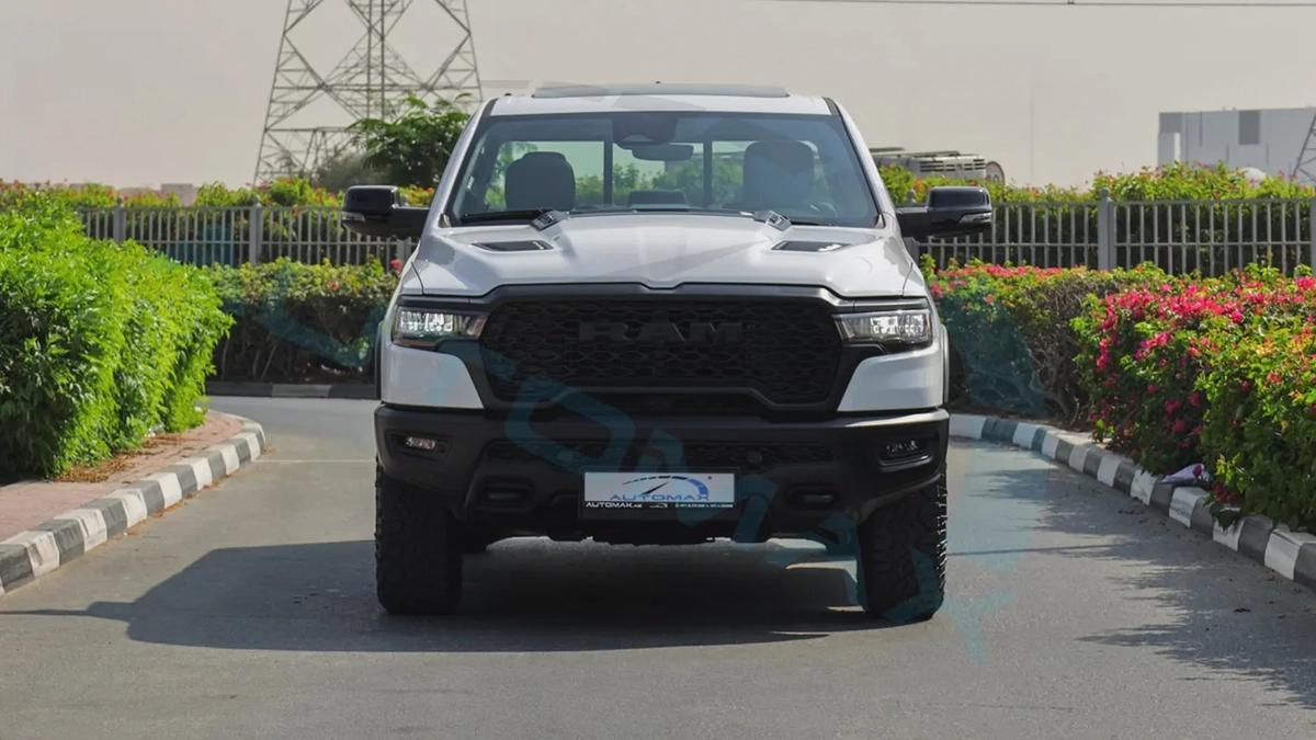 ( Only For Export ) 2026 RAM 1500 REBEL 4X4 3.0TT HURRICANE GCC 0Km ( BedLiner , RAMBOX )-2-2