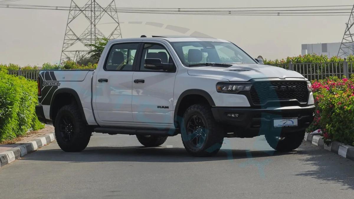 ( Only For Export ) 2026 RAM 1500 REBEL 4X4 3.0TT HURRICANE GCC 0Km ( BedLiner , RAMBOX )-3-3