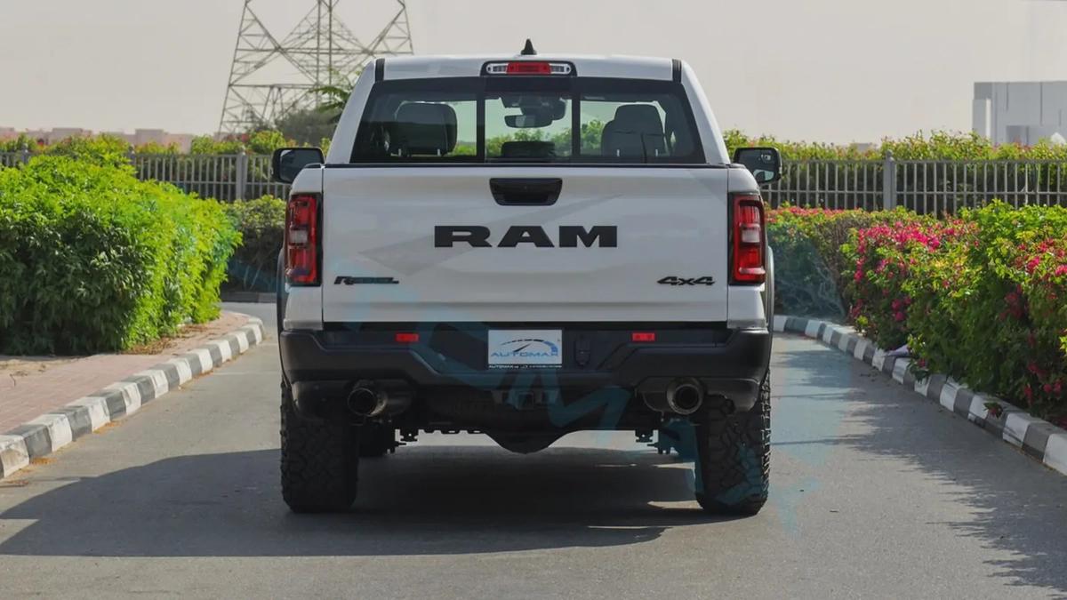 ( Only For Export ) 2026 RAM 1500 REBEL 4X4 3.0TT HURRICANE GCC 0Km ( BedLiner , RAMBOX )-5-5