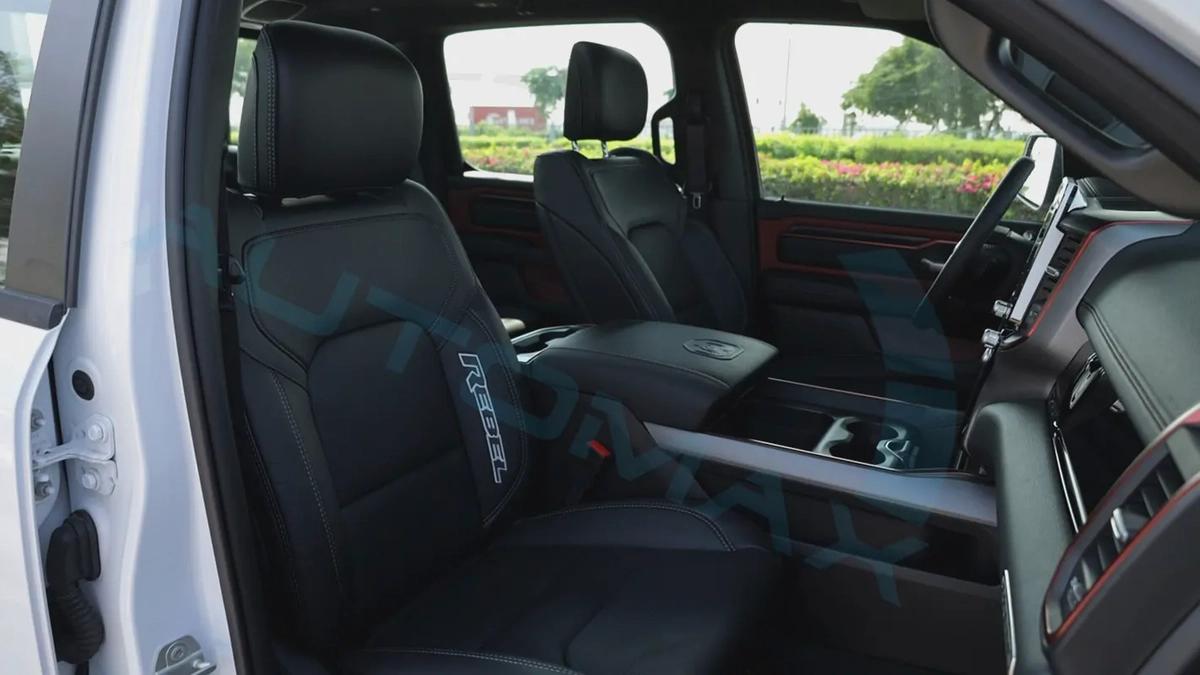 ( Only For Export ) 2026 RAM 1500 REBEL 4X4 3.0TT HURRICANE GCC 0Km ( BedLiner , RAMBOX )-12-12