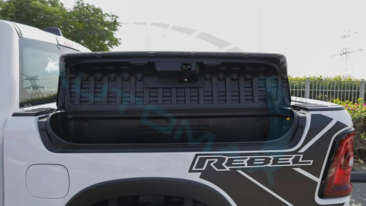 ( Only For Export ) 2026 RAM 1500 REBEL 4X4 3.0TT HURRICANE GCC 0Km ( BedLiner , RAMBOX )-18-18