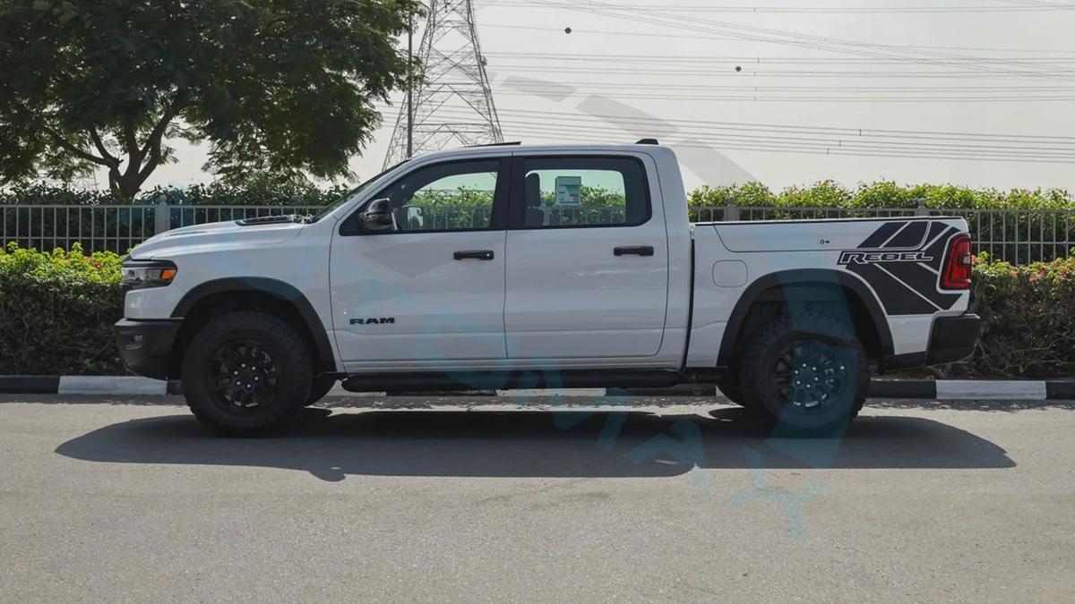 ( Only For Export ) 2026 RAM 1500 REBEL 4X4 3.0TT HURRICANE GCC 0Km ( BedLiner , RAMBOX )-19-19