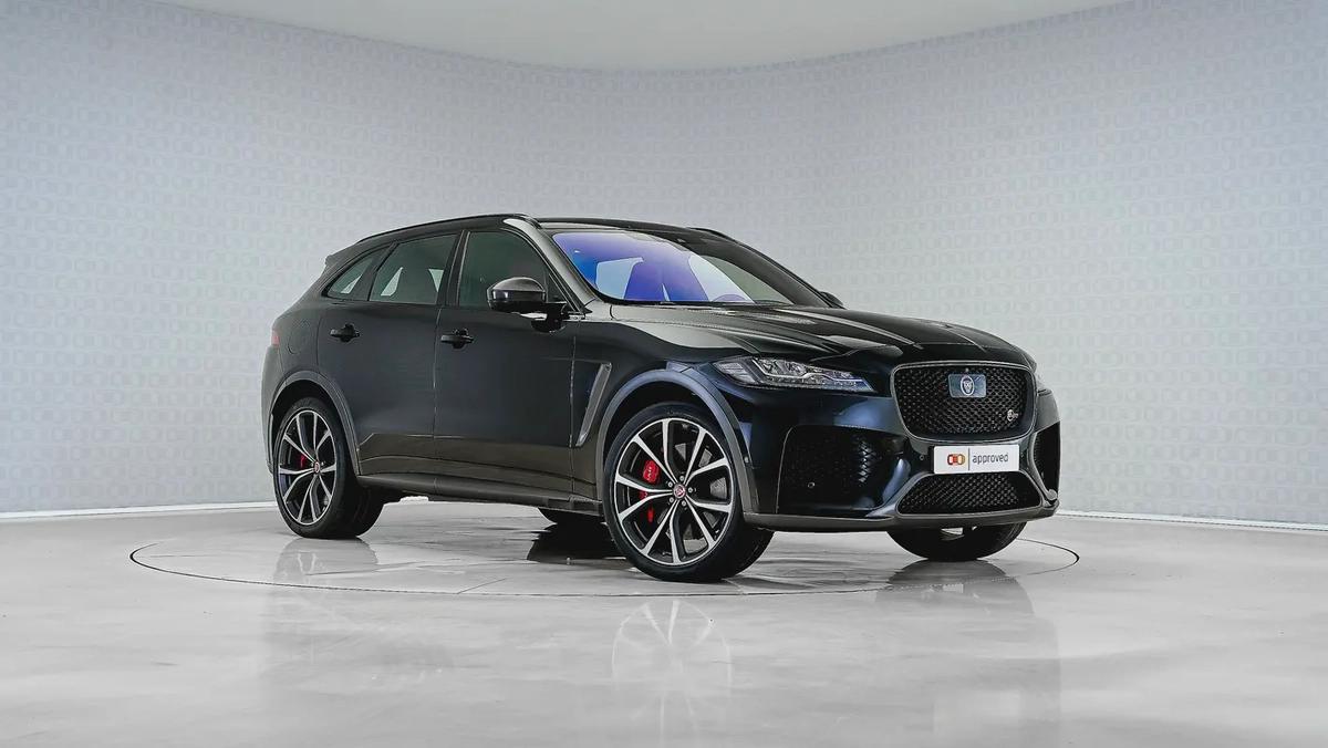 Special Offer | AED 2,947 PM | Up to 3 Years Warranty Service | F-Pace P550 SVR-1-1