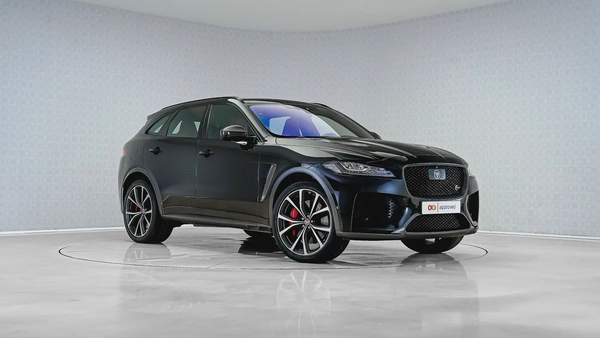 Special Offer | AED 2,947 PM | Up to 3 Years Warranty Service | F-Pace P550 SVR