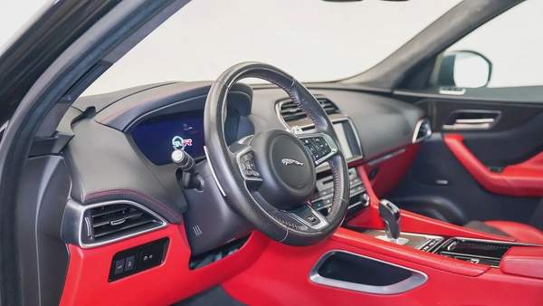 Special Offer | AED 2,947 PM | Up to 3 Years Warranty Service | F-Pace P550 SVR