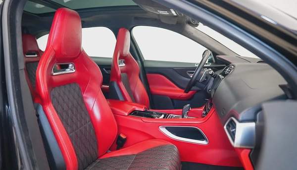 Special Offer | AED 2,947 PM | Up to 3 Years Warranty Service | F-Pace P550 SVR