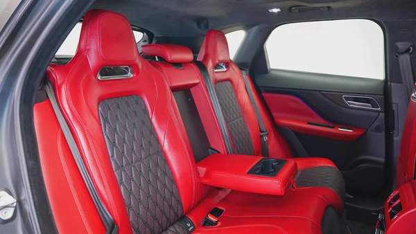 Special Offer | AED 2,947 PM | Up to 3 Years Warranty Service | F-Pace P550 SVR