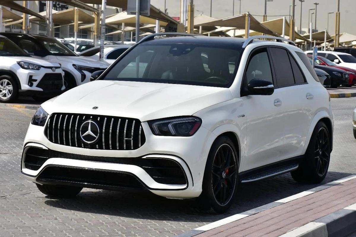 AMG GLE63S 2021 | WHITE (REF-ACD)-0-0
