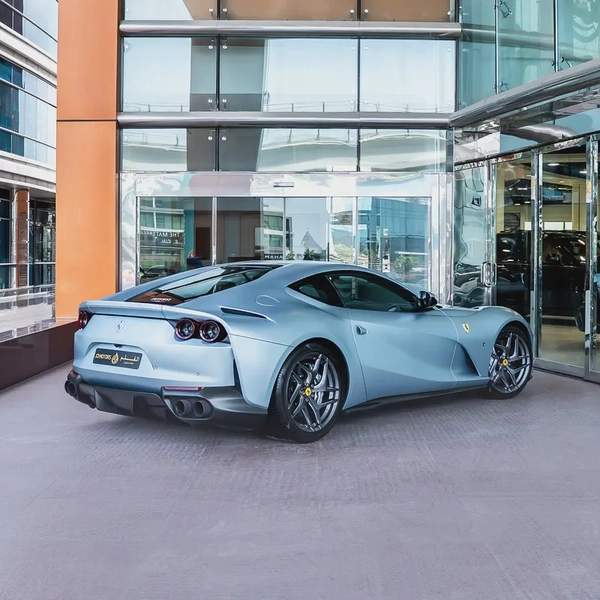 2018 FERRARI 812 SUPERFAST DONE 5000KM