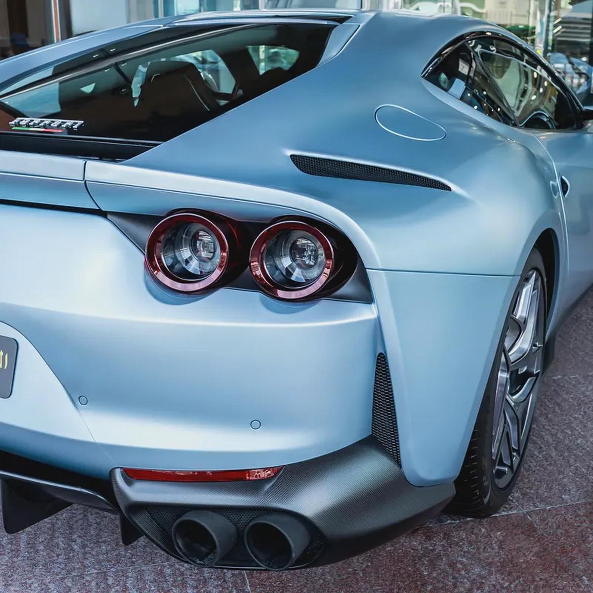 2018 FERRARI 812 SUPERFAST DONE 5000KM-4-4