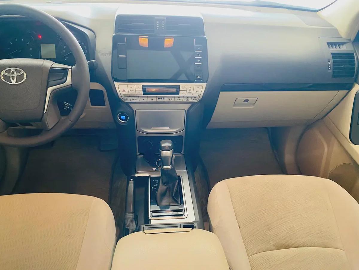 للبيع تويوتا برادو V6 موديل 2022 مواصفات خليجية-9-9