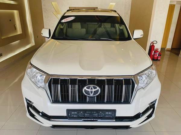 للبيع تويوتا برادو V6 موديل 2022 مواصفات خليجية