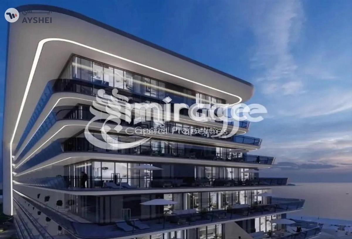 APARTMENT FOR SALE IN YAS BEACH RESIDENCES, YAS BAY-0-landscape