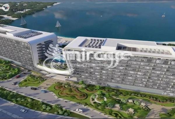 APARTMENT FOR SALE IN YAS BEACH RESIDENCES, YAS BAY