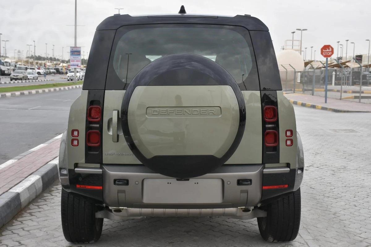 LAND ROVER DEFENDER P400 XDYNAMIC HSE 2025 | GREEN-20-20