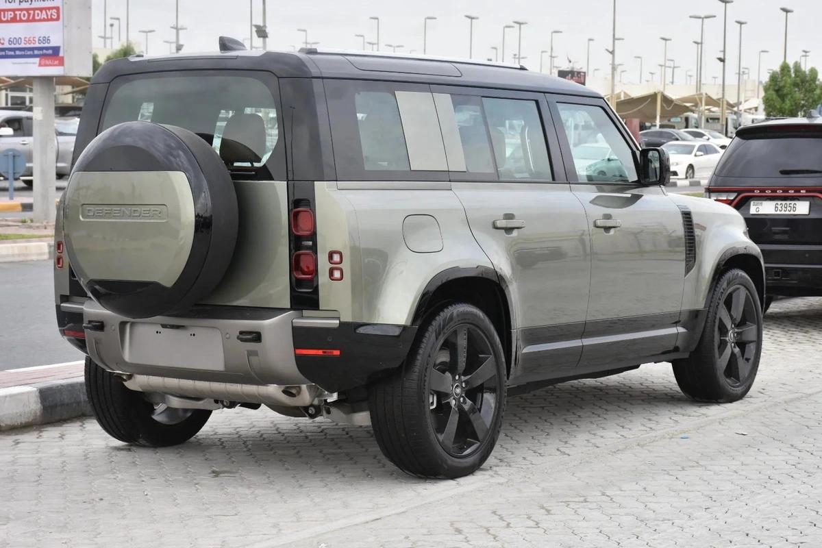 LAND ROVER DEFENDER P400 XDYNAMIC HSE 2025 | GREEN-14-14