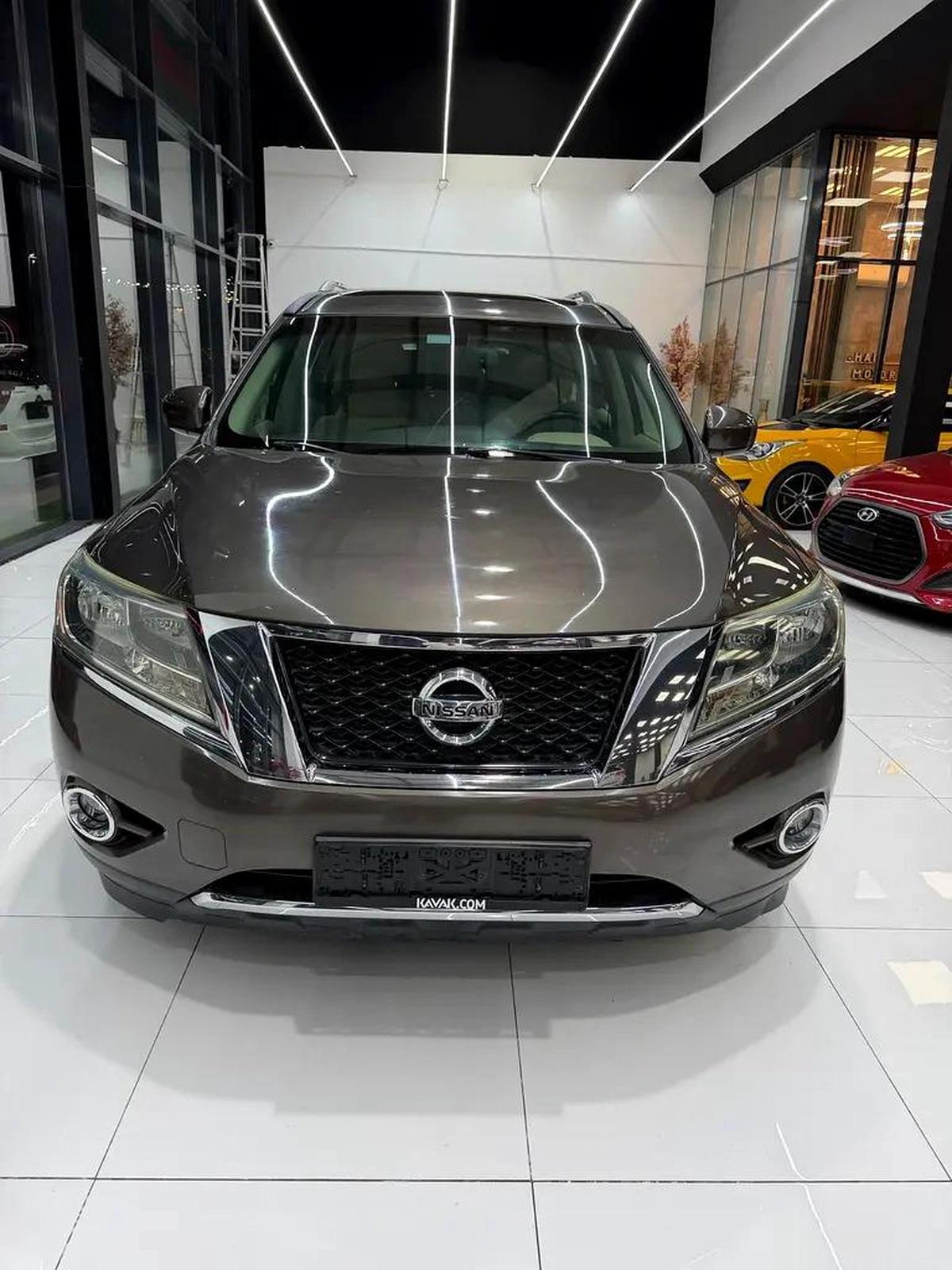 Nissan Pathfinder SV 2016 GCC Specs - original paint-3-3