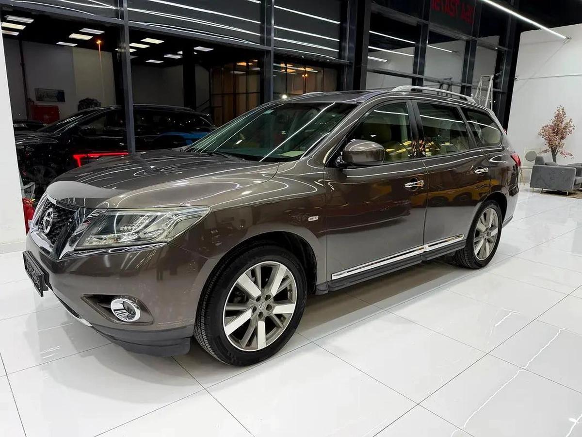 Nissan Pathfinder SV 2016 GCC Specs - original paint-0-0
