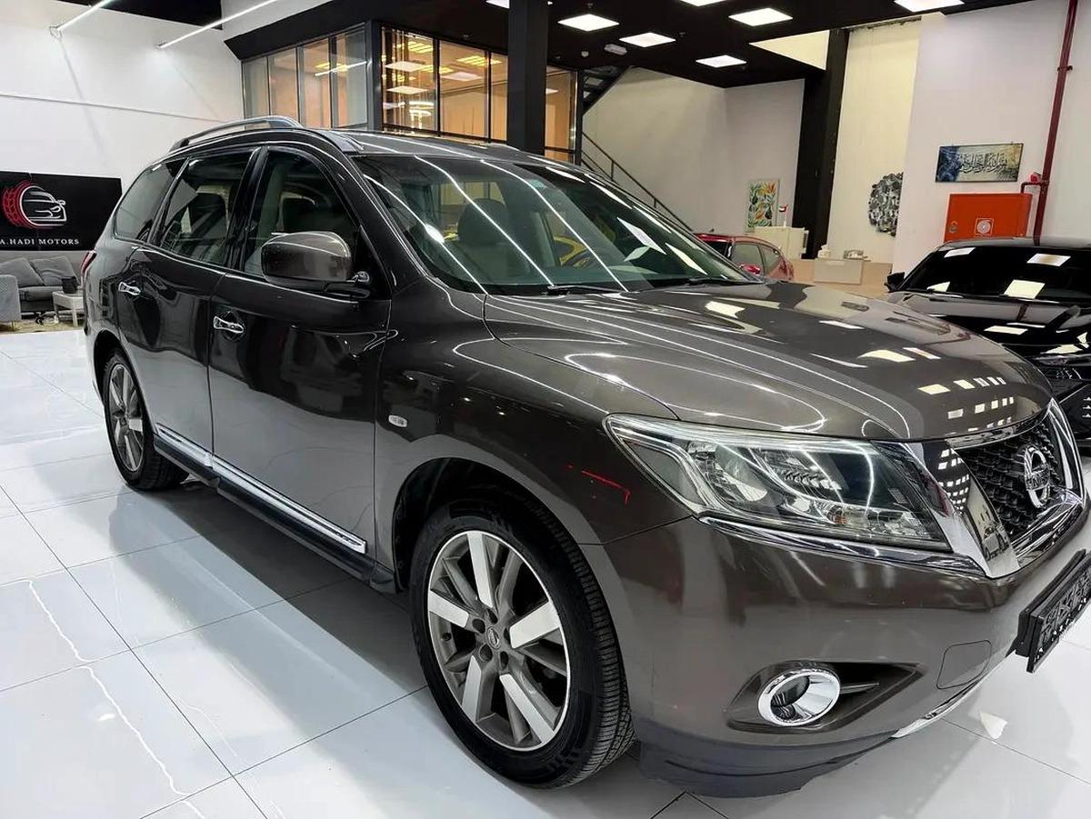 Nissan Pathfinder SV 2016 GCC Specs - original paint-5-5