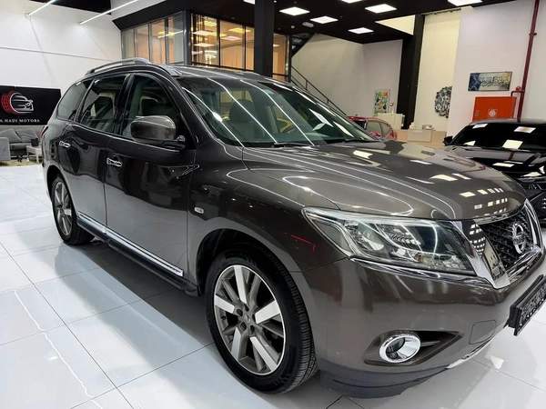 Nissan Pathfinder SV 2016 GCC Specs - original paint