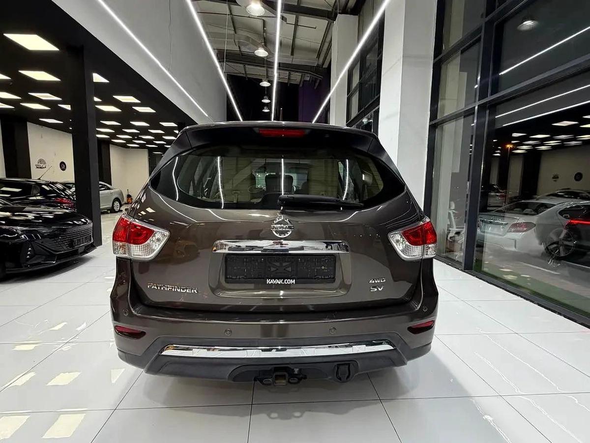 Nissan Pathfinder SV 2016 GCC Specs - original paint-4-4