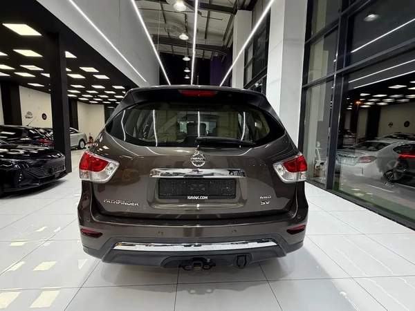 Nissan Pathfinder SV 2016 GCC Specs - original paint