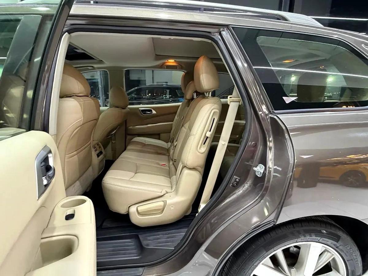 Nissan Pathfinder SV 2016 GCC Specs - original paint-2-2