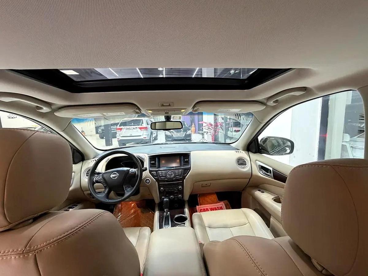 Nissan Pathfinder SV 2016 GCC Specs - original paint-1-1
