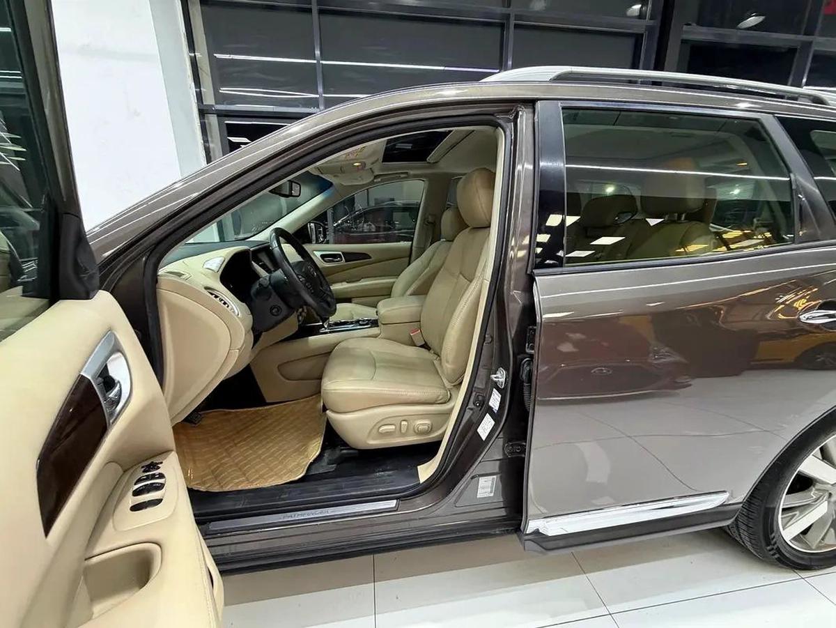 Nissan Pathfinder SV 2016 GCC Specs - original paint-7-7