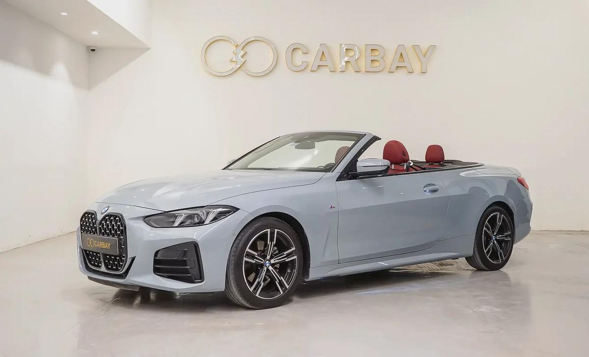 AED 3525 PM | BMW 420i CABRIOLET 2025 | UNDER 5 YEARS AGENCY WARRANTY SERVICE CONTRACT | GCC-0-0