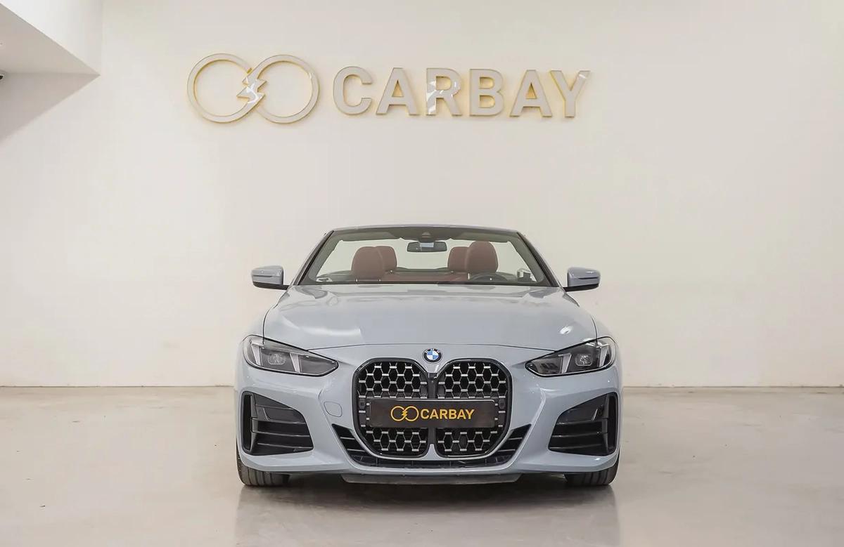 AED 3525 PM | BMW 420i CABRIOLET 2025 | UNDER 5 YEARS AGENCY WARRANTY SERVICE CONTRACT | GCC-2-2