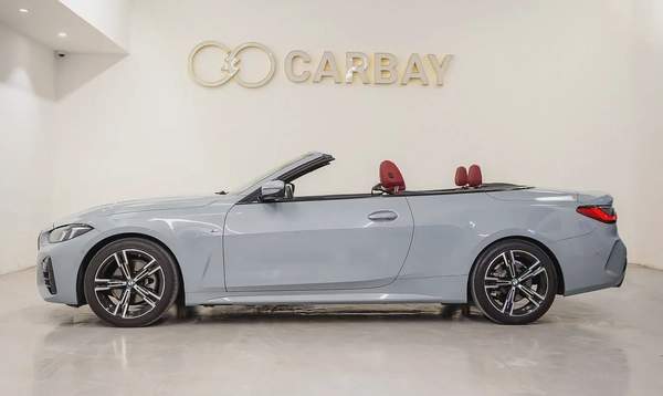 AED 3525 PM | BMW 420i CABRIOLET 2025 | UNDER 5 YEARS AGENCY WARRANTY SERVICE CONTRACT | GCC