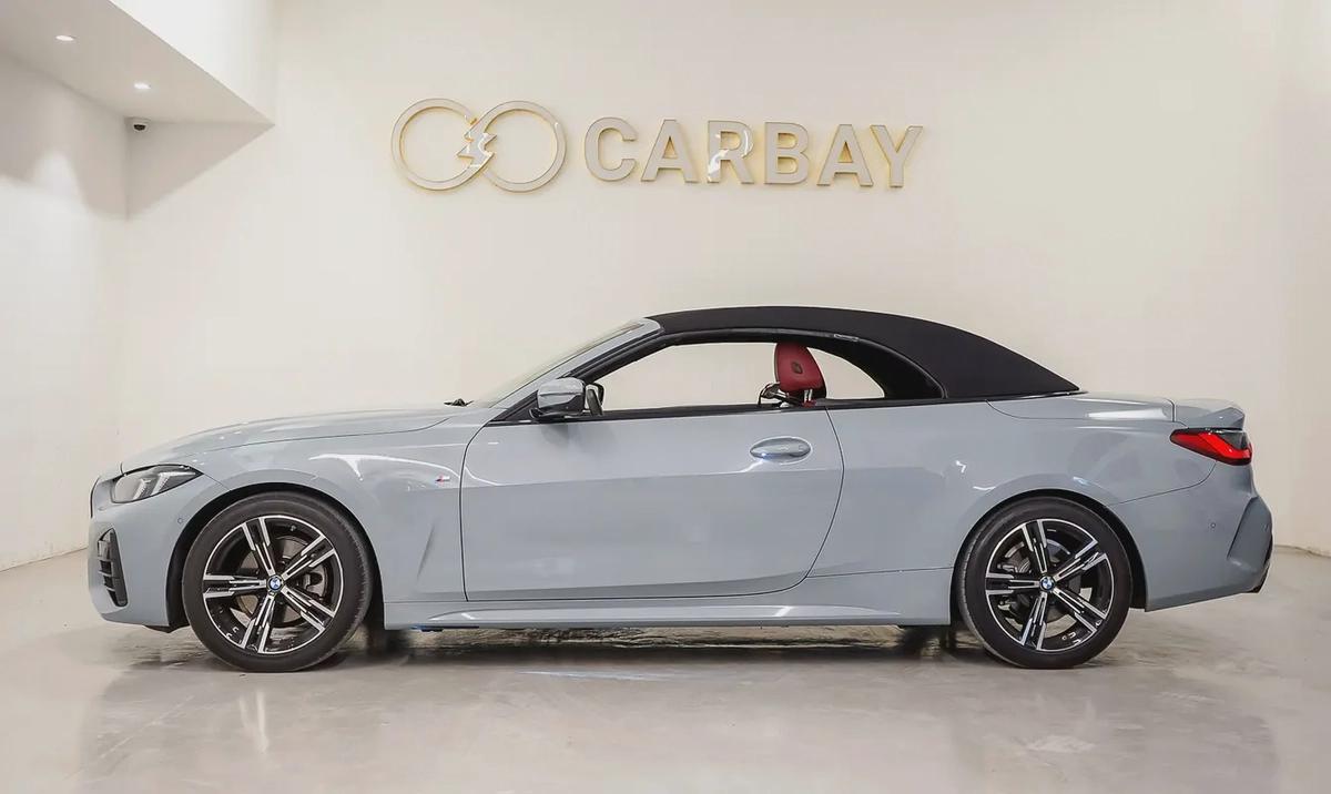 AED 3525 PM | BMW 420i CABRIOLET 2025 | UNDER 5 YEARS AGENCY WARRANTY SERVICE CONTRACT | GCC-4-4