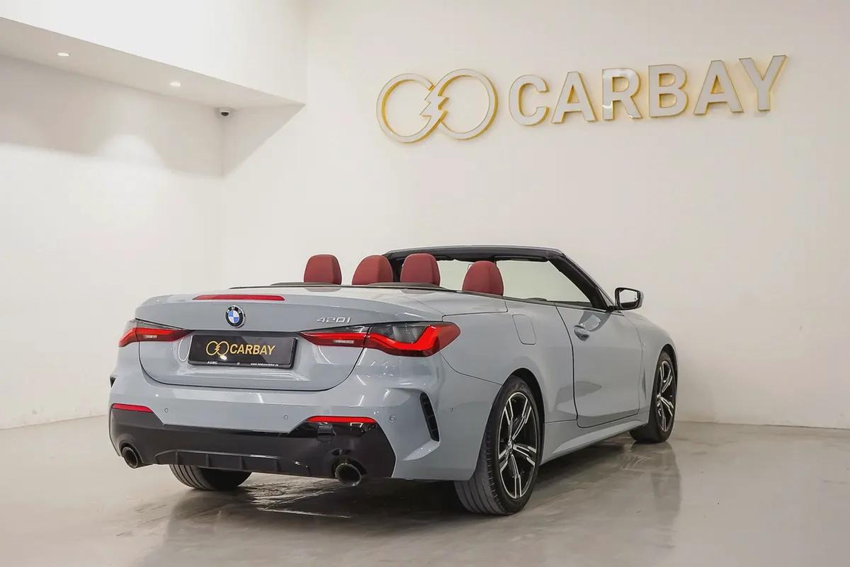 AED 3525 PM | BMW 420i CABRIOLET 2025 | UNDER 5 YEARS AGENCY WARRANTY SERVICE CONTRACT | GCC-5-5