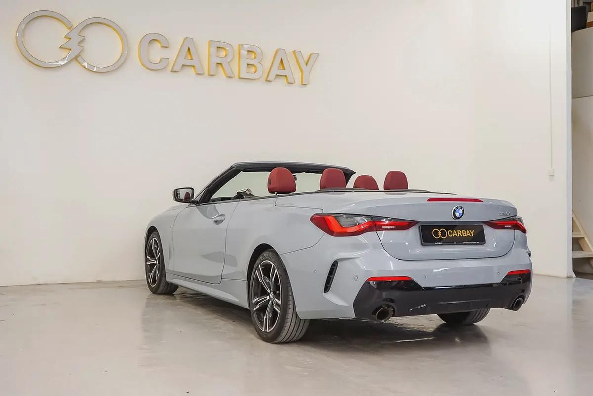 AED 3525 PM | BMW 420i CABRIOLET 2025 | UNDER 5 YEARS AGENCY WARRANTY SERVICE CONTRACT | GCC-6-6