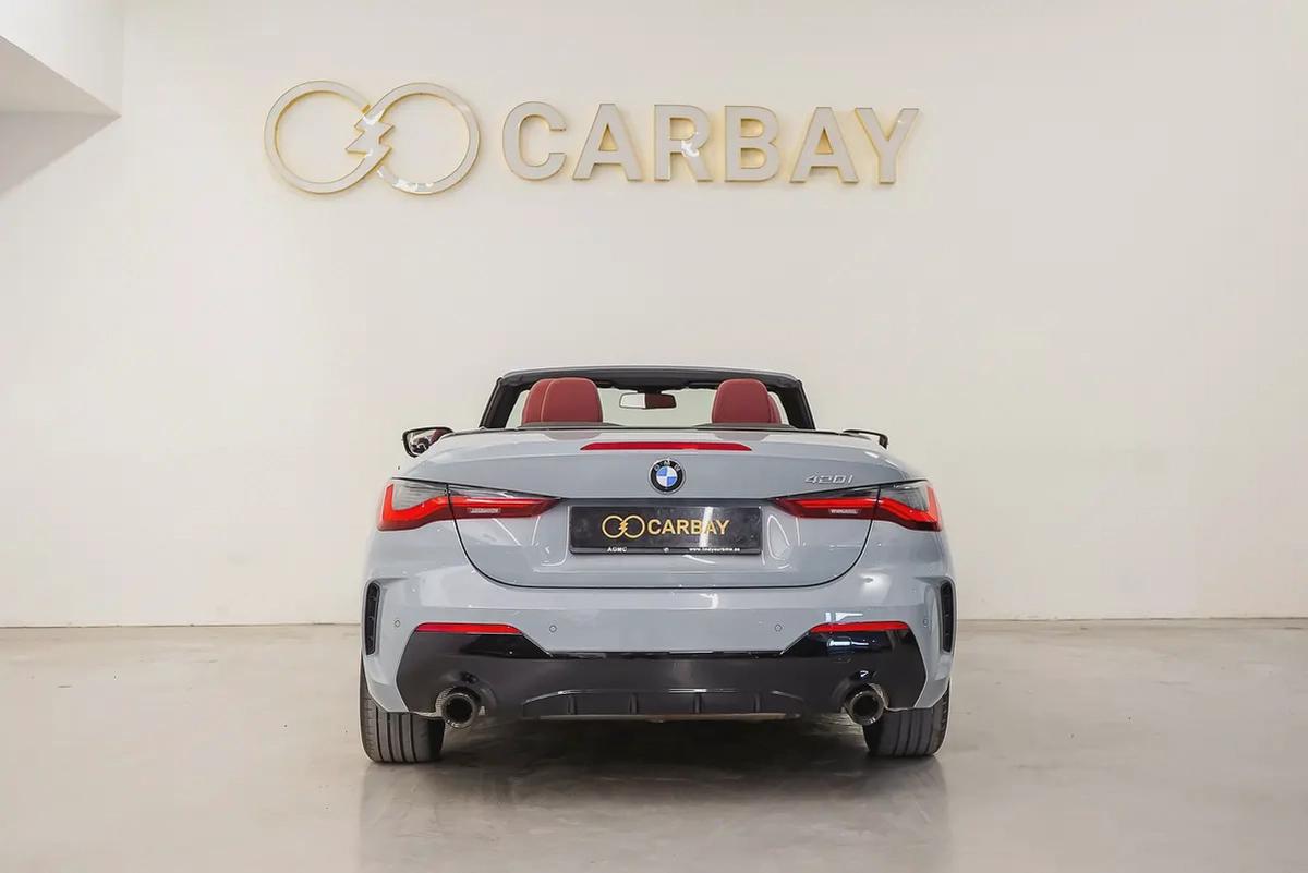 AED 3525 PM | BMW 420i CABRIOLET 2025 | UNDER 5 YEARS AGENCY WARRANTY SERVICE CONTRACT | GCC-7-7