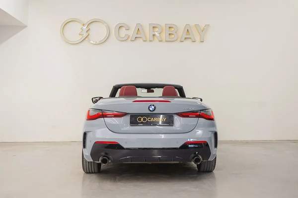 AED 3525 PM | BMW 420i CABRIOLET 2025 | UNDER 5 YEARS AGENCY WARRANTY SERVICE CONTRACT | GCC