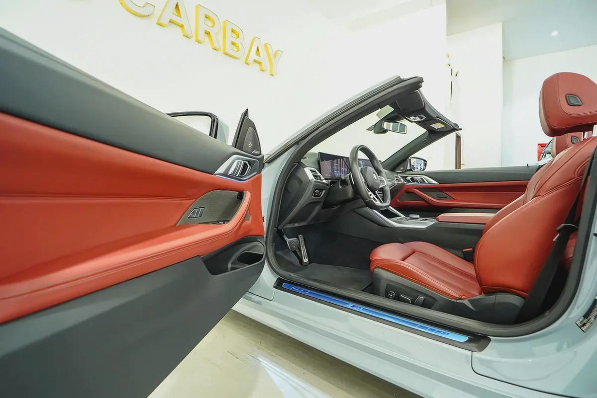 AED 3525 PM | BMW 420i CABRIOLET 2025 | UNDER 5 YEARS AGENCY WARRANTY SERVICE CONTRACT | GCC-8-8