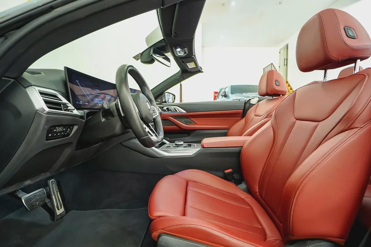 AED 3525 PM | BMW 420i CABRIOLET 2025 | UNDER 5 YEARS AGENCY WARRANTY SERVICE CONTRACT | GCC-10-10