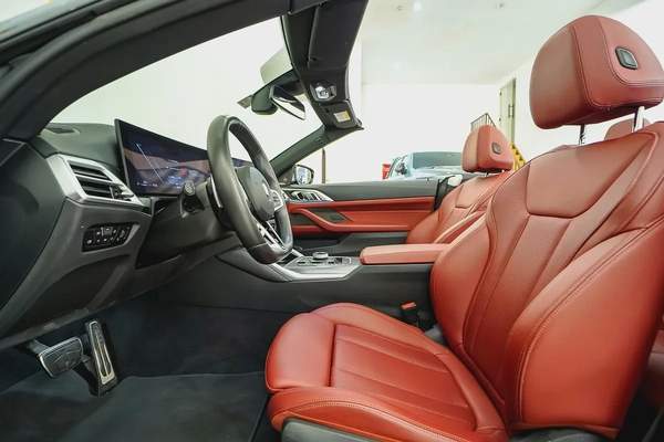 AED 3525 PM | BMW 420i CABRIOLET 2025 | UNDER 5 YEARS AGENCY WARRANTY SERVICE CONTRACT | GCC