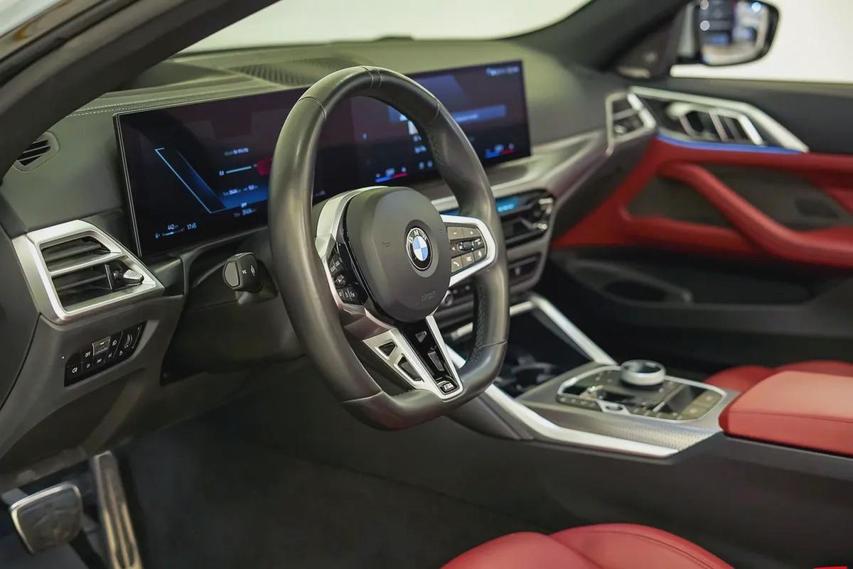 AED 3525 PM | BMW 420i CABRIOLET 2025 | UNDER 5 YEARS AGENCY WARRANTY SERVICE CONTRACT | GCC-12-12