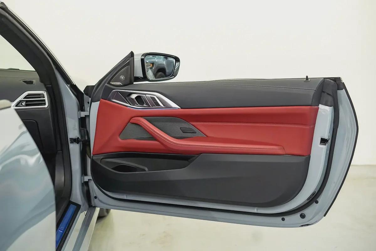 AED 3525 PM | BMW 420i CABRIOLET 2025 | UNDER 5 YEARS AGENCY WARRANTY SERVICE CONTRACT | GCC-13-13