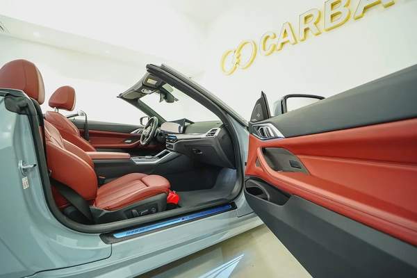 AED 3525 PM | BMW 420i CABRIOLET 2025 | UNDER 5 YEARS AGENCY WARRANTY SERVICE CONTRACT | GCC