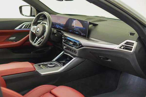 AED 3525 PM | BMW 420i CABRIOLET 2025 | UNDER 5 YEARS AGENCY WARRANTY SERVICE CONTRACT | GCC