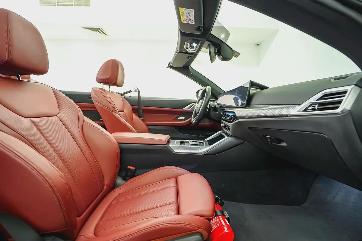 AED 3525 PM | BMW 420i CABRIOLET 2025 | UNDER 5 YEARS AGENCY WARRANTY SERVICE CONTRACT | GCC-17-17