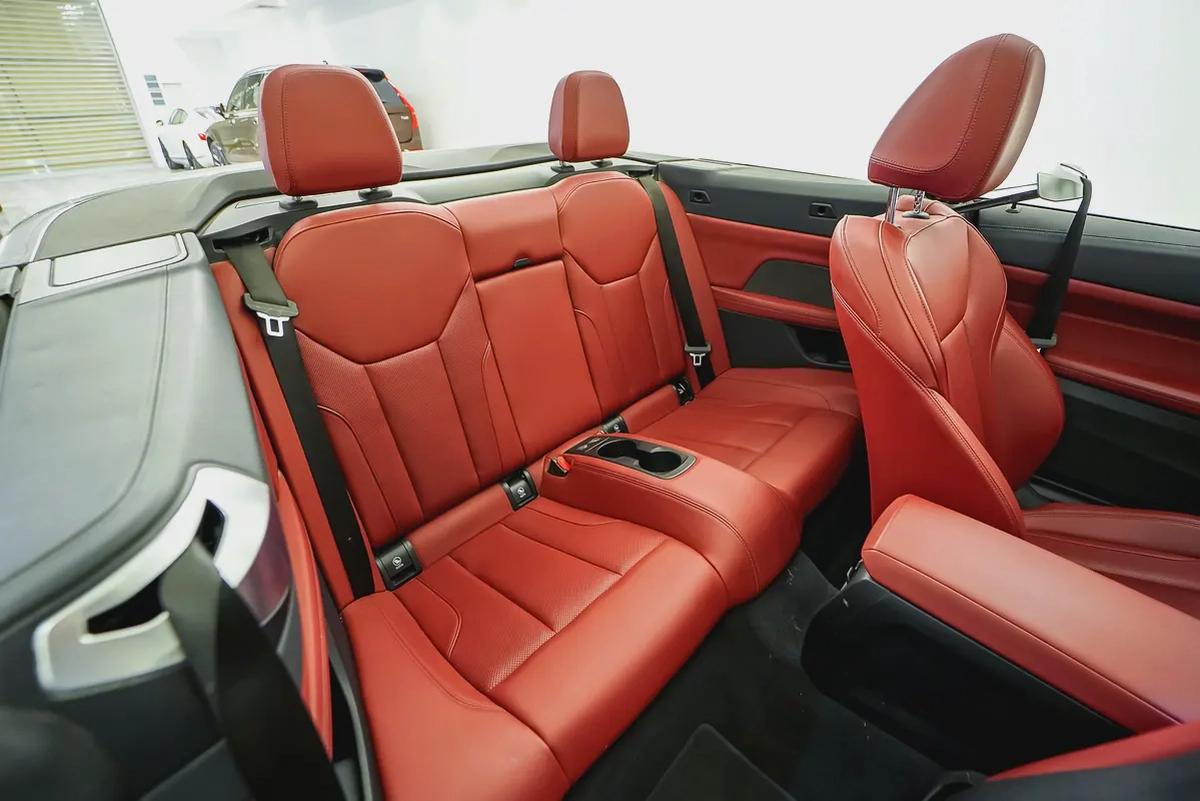 AED 3525 PM | BMW 420i CABRIOLET 2025 | UNDER 5 YEARS AGENCY WARRANTY SERVICE CONTRACT | GCC-18-18