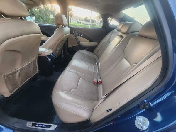 Hyundai Azera 2015 Panoramic sunroof V6 3.0L|| GCC specs || well maintained